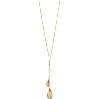 Gold Raindrops Necklace