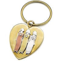 Friends For All Time Keyring