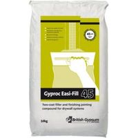Gyproc Easi-Fill 45 Two-Coat Filler & Jointing Compound 10kg