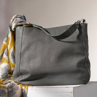 Stormy Grey Shoulder Bag