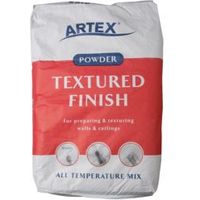 Artex Textured Finish Coating 25kg