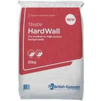 Thistle Hard Wall Undercoat Plaster 25kg