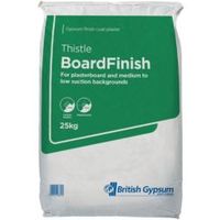 Thistle Board Finish Plaster 25kg