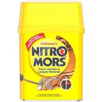 Nitromors Craftsman's Paint Varnish & Lacquer Remover 375ml