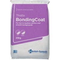 Thistle Bonding Coat Undercoat Plaster 25kg