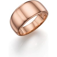 Rosy Broad Band Ring