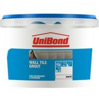 Unibond Brilliant White Ready Mixed Grout (W)1.38kg