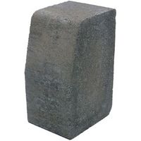 Block Kerb Charcoal (L)100mm (H)200mm (T)125mm