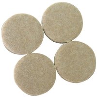 Select Hardware Feltgard Round Pads 38mm (8 Pack)