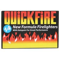 Quickfire Firelighters - Pack Of 14