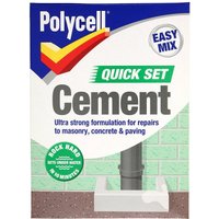 Polycell Quick Set Cement - 2Kg
