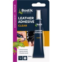 Bostik Leather Adhesive Glue Tube 381513 20ml