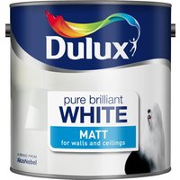 Dulux Pure Brilliant White - Matt - 2.5L