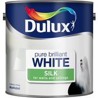 Dulux Pure Brilliant White - Silk - 2.5L
