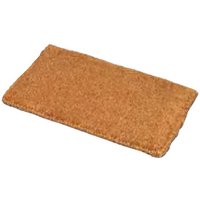 JVL Ryburn Plain Coir Doormat