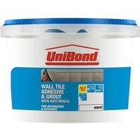 Unibond Wall Tile Adhesive & Grout With Anti-Mould