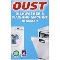 Oust Dishwasher & Washing Machine Cleaner