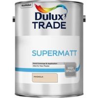 Dulux Trade Magnolia Supermatt Emulsion Paint 5L
