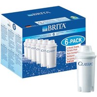 Brita Classic Water Filter Cartridges - Pack Of 6
