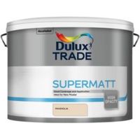 Dulux Trade Magnolia Supermatt Emulsion Paint 10L