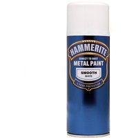 Hammerite Metal Paint Smooth White 400ml