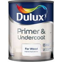 Dulux Wood Primer & Undercoat - 250ml