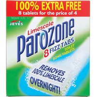 Parazone Limescale Fizz Tablets