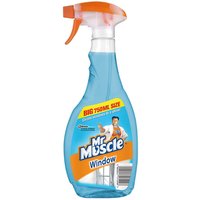 Mr Muscle Window And Glass Cleaner - 750ml