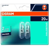 Osram Halogen 20W G4 Bulbs - Pack Of 2