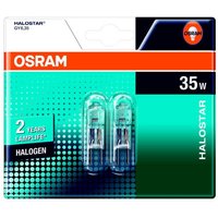 Osram Halogen 35W GY6 Twin Pack
