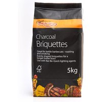 Bar-Be-Quick Charcoal Briquettes - 5kg