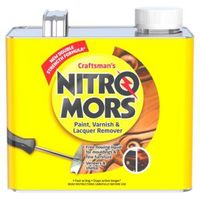 Nitromors Craftsman's Paint Varnish & Lacquer Remover 2L