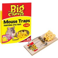 STV The Big Cheese Baited Mousetrap - Twinpack