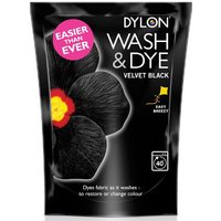 Dylon Wash & Dye - Velvet Black