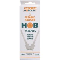 Easy Do Hobcare Hob Scrapers - 2 Pack