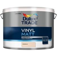 Dulux Trade Magnolia Matt Emulsion Paint 10L