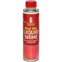 Tableau Red Tile Liquid Shine