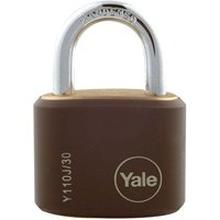 Yale 15mm Brass Padlocks - Pack Of 4