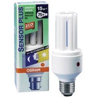 Osram CFL Sensor LE 15W Edison Screw Bulb