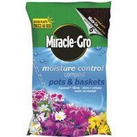 Scotts Miracle Gro Moisture Control Compost - 8 Litre
