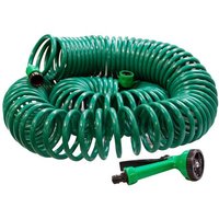 Kingfisher Kink-Resistant Retractable Coil Hose Pipe - 30m