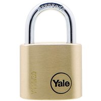 Yale 30mm Brass Padlocks - Pack Of 2