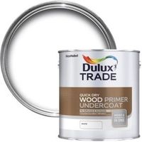 Dulux Trade White Primer & Undercoat 2.5L