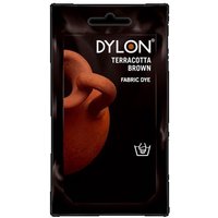 Dylon Hand Wash Fabric Dye - Terracotta Brown
