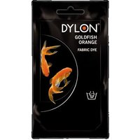 Dylon Hand Wash Fabric Dye - Goldfish Orange