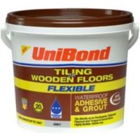 Unibond Ready To Use Floor Tile Adhesive & Grout Grey 7.3kg