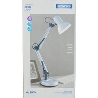 STATUS Valencia Desk Lamp - Grey