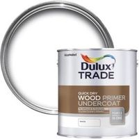 Dulux Trade White Primer & Undercoat 1L