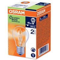Osram Halogen Energy Saver Classic 42W Edison Screw Bulb
