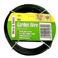 Gardman Heavy Duty Garden Wire - 30m